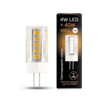 Лампа светодиодная Gauss 2073 G4 4Вт 2700K 207307104