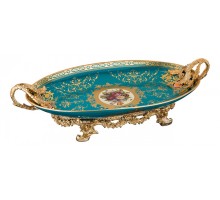 Блюдо декоративное (72х37х20 см) Art 46-1218