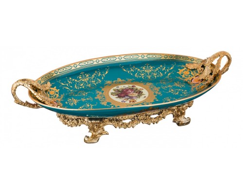 Блюдо декоративное (72х37х20 см) Art 46-1218