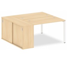 Стол письменный Metal System БП.РС-СШК-1.2 Т