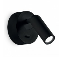 Бра Ideal Lux Bean Round BEAN ROUND AP NERO