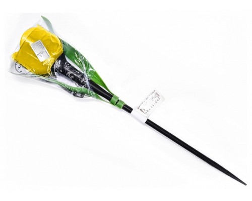 Наземный низкий светильник Uniel Tulip USL-C-452/PT305 YELLOW TULIP