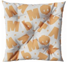 Подушка декоративная Буквы