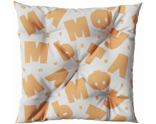 Подушка декоративная Буквы