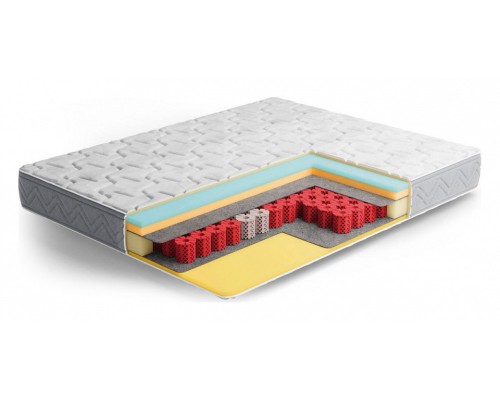 Матрас двуспальный Комфорт-Спектр в чехле Кулер 1900x1600