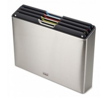 Набор из 4 досок разделочных (35.6x7.3x26.3 см) Folio Steel 60170