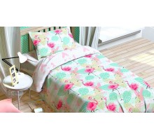 Постельное белье полутораспальное Розовые сны