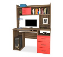 Стол компьютерный Мебелеф-11