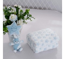 Плед детский с игрушкой №1