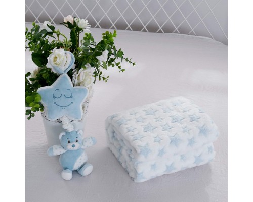 Плед детский с игрушкой №1