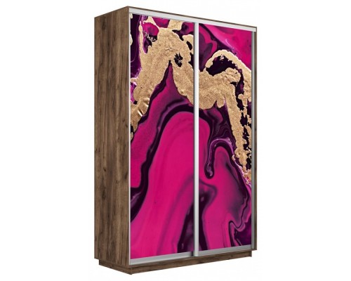 Шкаф-купе Экспресс Фото дуо 1005 1600x600x2400