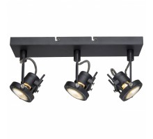 Спот Arte Lamp Costruttore A4300PL-3BK