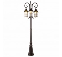 Фонарный столб Arte Lamp Prague A1467PA-3RI