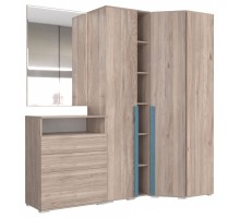 Гарнитур для прихожей Лайк КП1