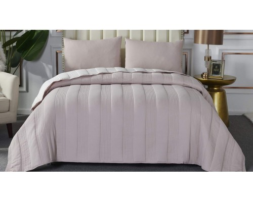 Покрывало с наволочками евростандарт Саломея