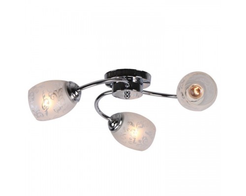 Потолочная люстра Imex MD.0296 MD.0296-3-S CH