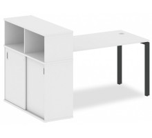 Стол письменный Metal System БП.РС-СШК-3.3 Т