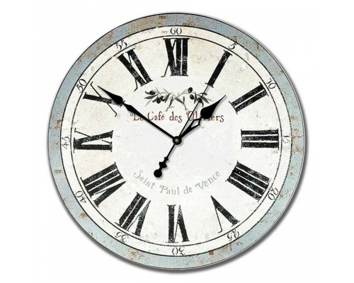 Настенные часы (33x33x4 см) Оливия 02-007