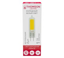 Лампа светодиодная Thomson G4 COB G4 4Вт 6500K TH-B4219