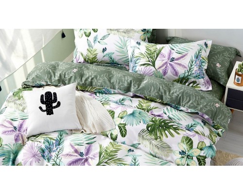 Постельное белье евростандарт Satin de Luxe Измира