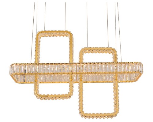 Подвесной светильник Newport 8230 8232+2/S gold