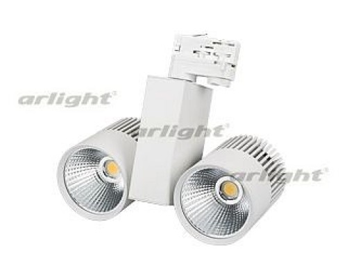 Светильник на штанге Arlight  LGD-2271WH-2x30W-4TR Warm White 24deg