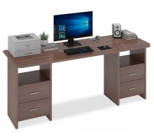 Стол письменный Домино Lite СКЛ-Прям180Р+2ТЯЛ