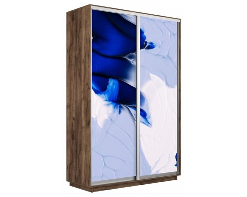 Шкаф-купе Экспресс Фото дуо 1010 1600x450x2400