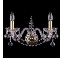 Бра Bohemia Ivele Crystal 1411 1411B/2/160/G/Balls