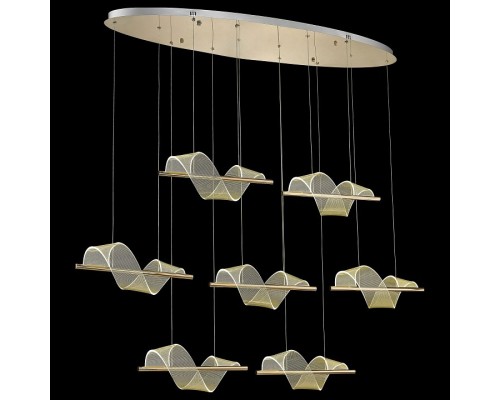 Подвесная люстра Wertmark Hilda 