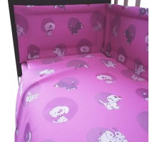 Комплект с одеялом детский Наши друзья