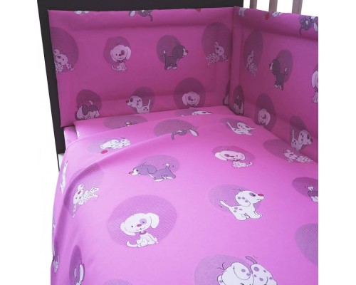 Комплект с одеялом детский Наши друзья