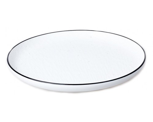 Набор из 2 тарелок плоских Contour LJ_RI_PL26