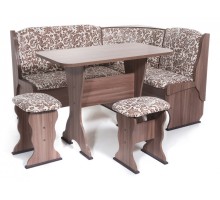 Уголок кухонный Орхидея