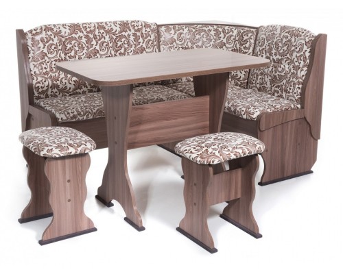 Уголок кухонный Орхидея