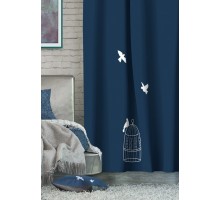 Портьера (150x270 см) 1 шт. Dove