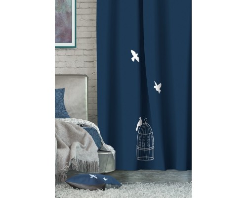 Портьера (150x270 см) 1 шт. Dove