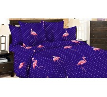 Постельное белье евростандарт Flamingo