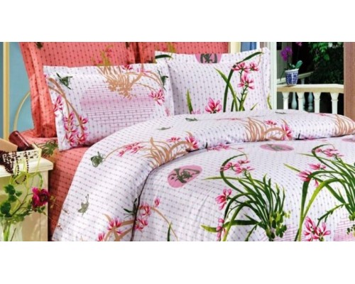 Постельное белье полутораспальное B-70