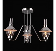 Люстра на штанге Natali Kovaltseva Alabarda ALABARDA 75055/3C CHROME