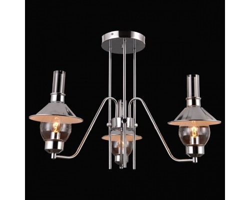 Люстра на штанге Natali Kovaltseva Alabarda ALABARDA 75055/3C CHROME