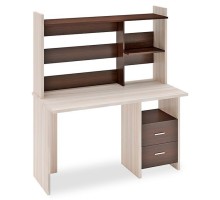 Стол компьютерный Домино Lite СКЛ-СКЛ-Прям130+НКЛ-130