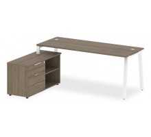 Стол письменный Metal System БА.РС-СТС-2.5 (L)