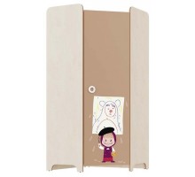 Шкаф платяной Маша и Медведь Happy Days