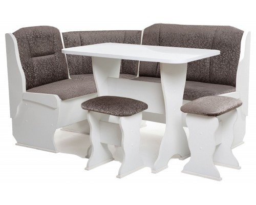 Уголок кухонный Орхидея