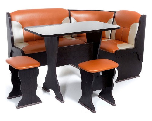 Уголок кухонный Орхидея