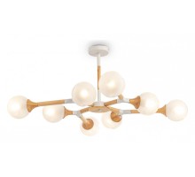 Люстра на штанге Freya Amy FR5105CL-08W