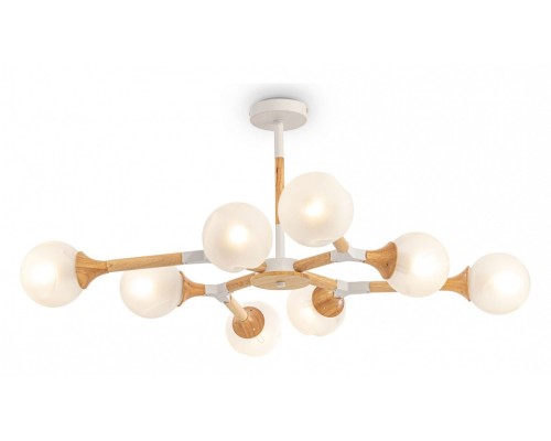 Люстра на штанге Freya Amy FR5105CL-08W