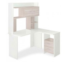 Стол компьютерный Домино Lite СКЛ-Угл130+НКЛХ-130 БЕК ПРАВ