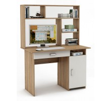 Стол компьютерный Лайт-3Я СН